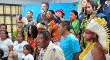 Comunidade Warao aceita proposta de Betim para deixar ocupação