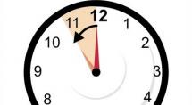 Horário de verão termina amanhã à meia-noite