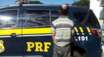 Uruguaio em situação irregular no Brasil é detido na BR-262