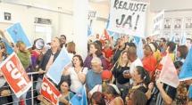 Proposta da prefeitura é menor que 7% ao ano 
