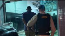 Foragido com extensa ficha criminal é preso escondido em mata de Betim