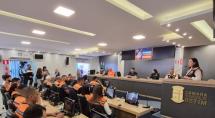 Câmara Municipal recebe Plano de Contingência da Defesa Civil