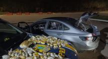 PRF apreende Haxixe “Ice” escondido dentro de para-choque de veículo na BR-381 em Betim