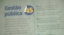 Plano de governo fica no papel