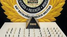 Homem é preso com cocaína em Betim uma semana após ser detido por tráfico