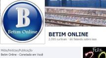 As dez fanpages mais seguidas de Betim