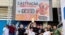 Cidade que cuida: Betim bate recorde nacional em castrações de cães e gatos