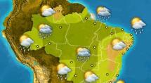 Meteorologia prevê pancada de chuva para o final de semana 