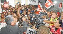Saúde e educação mantêm paralisação 